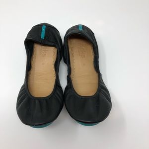Black size 8 tieks worn once